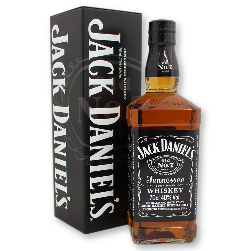 Jack Daniels 0.7L cutie metal SGR