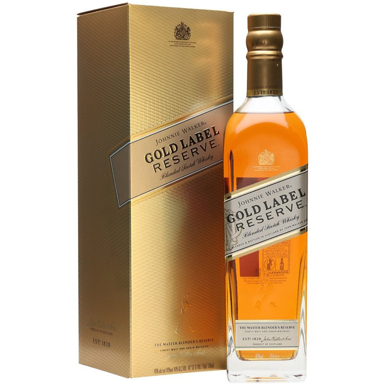 Johnnie Walker Gold Label 0.7L in cutie SGR