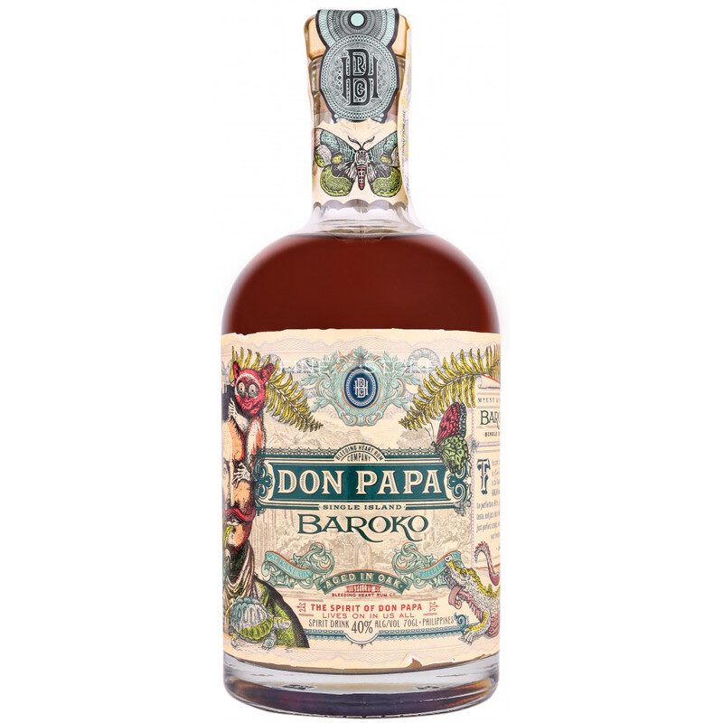 Don Papa Baroko 0.7L SGR