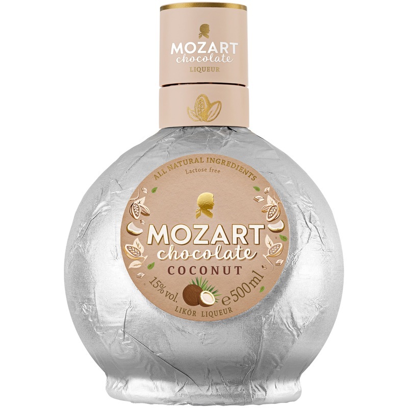 Mozart Crema Coconut 0.5L SGR