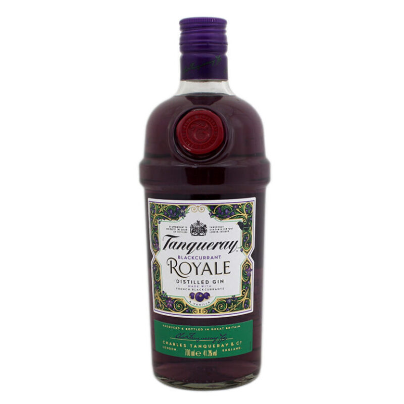 Tanqueray Blackurrant Royale 0.7L SGR