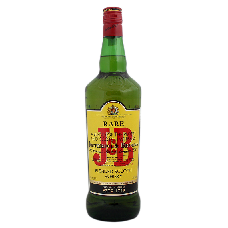 J&B Rare 1L SGR