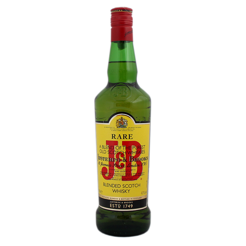 J&B Rare 0.7L SGR