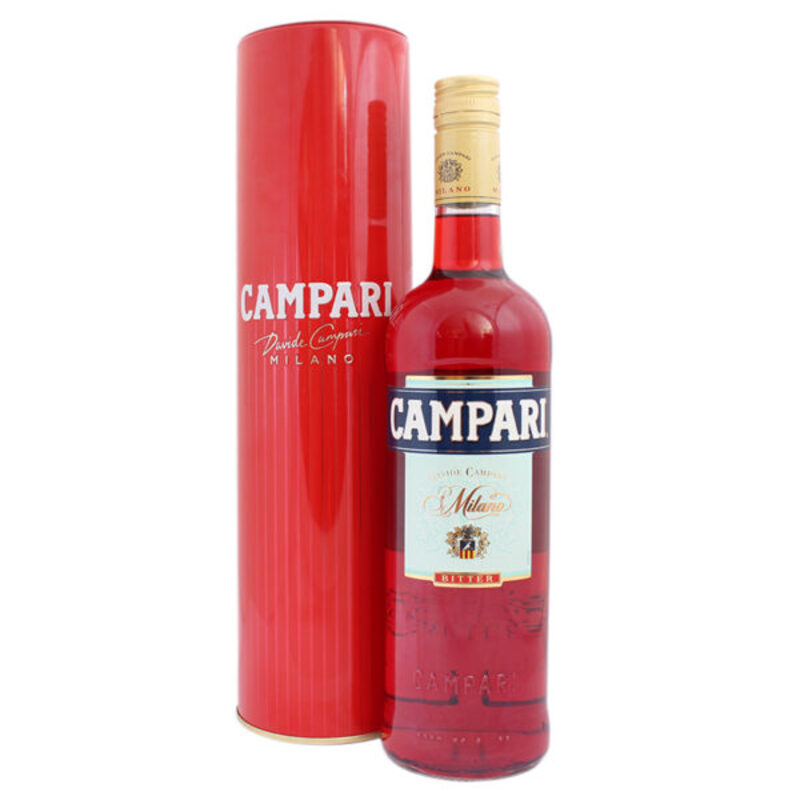 Campari in cutie metalica 0.7L SGR