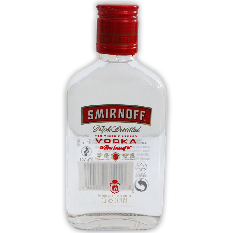 Smirnoff Red 0.2L SGR