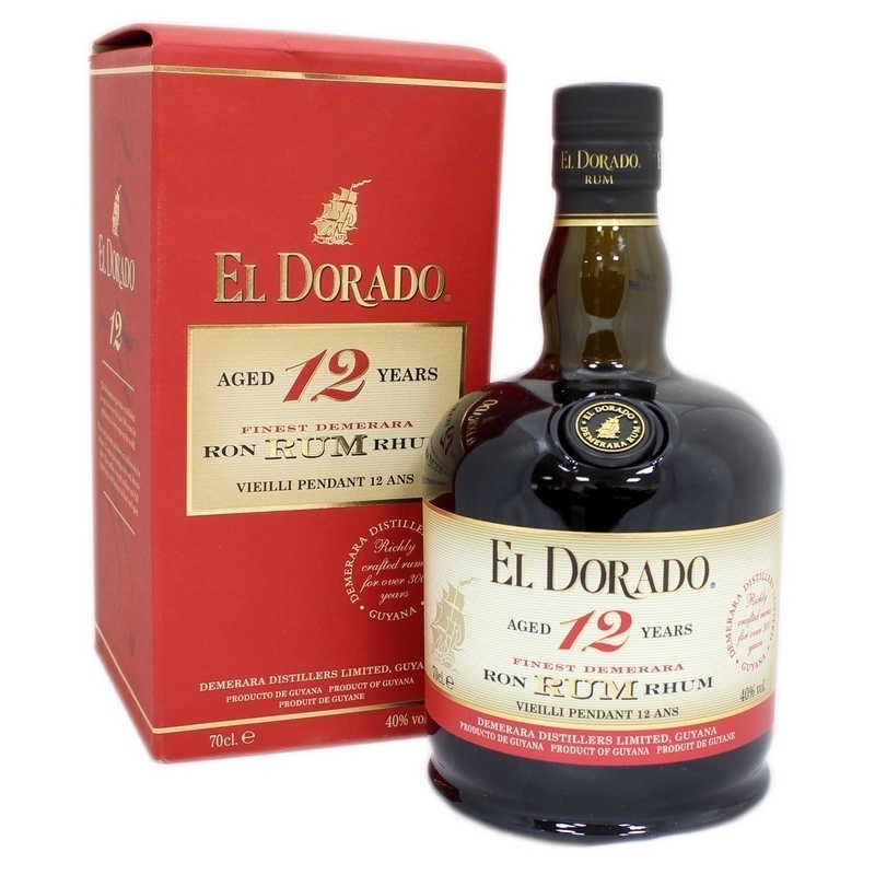 El Dorado 12 ani in cutie 0.7L SGR