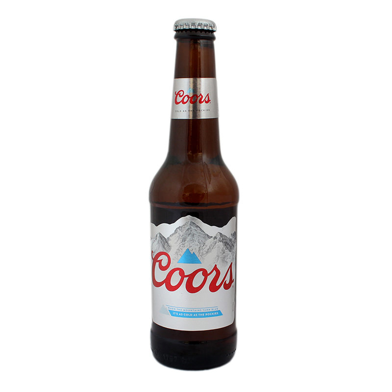 Coors sticla 0.33L SGR