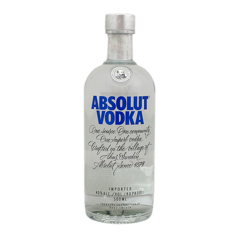 Absolut Blue 0.5L SGR