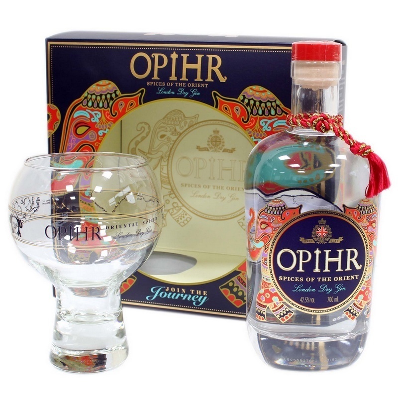 Opihr Oriental in cutie cadou cu pahar 0.7L SGR