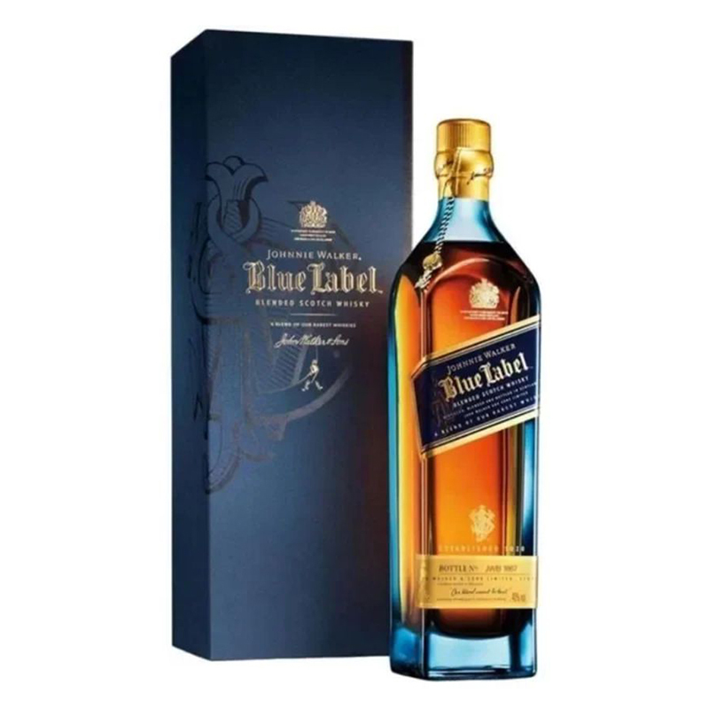 Johnnie Walker Blue Label 0.7L in cutie cadou SGR